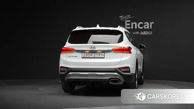 Hyundai Santa Fe TM id 3519823 из Кореи 14