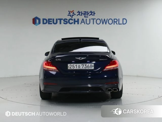 Genesis G70 id 4356576 из Кореи 14