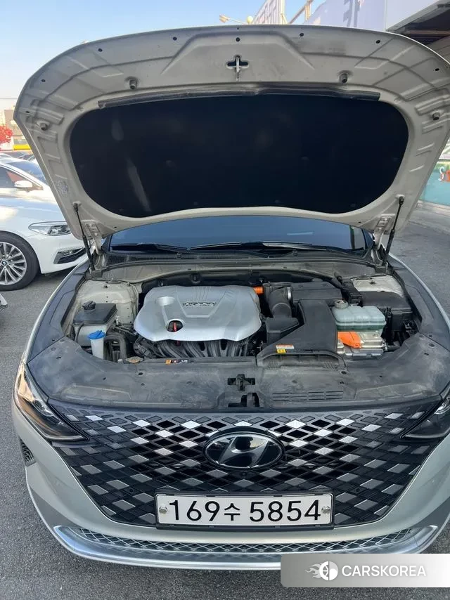 Hyundai The New Grandeur IG Hybrid id 3385578 из Кореи 14