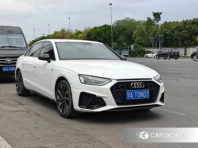 Audi A4L 2023 Белый из Китая, фото 4
