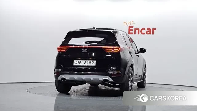 Kia Sportage The Bold id 3494604 из Кореи 14