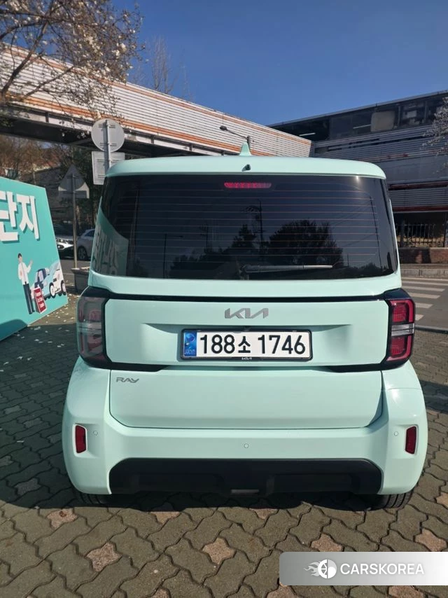 Kia The New Kia Ray id 3883493 из Кореи 14