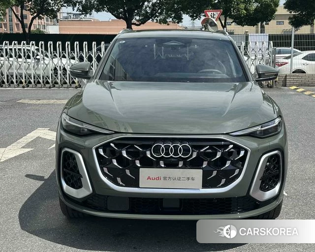 Audi Q5L 2025 Зеленый из Китая, фото 6