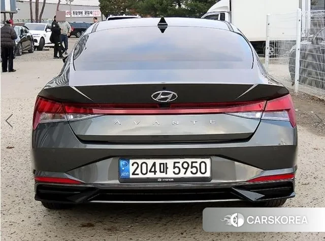 Hyundai Avante (CN7) id 3493386 из Кореи 14