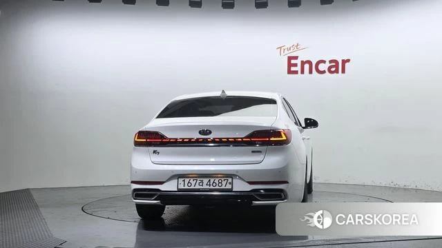 Kia K7 Premier Hybrid id 4900394 из Кореи 14