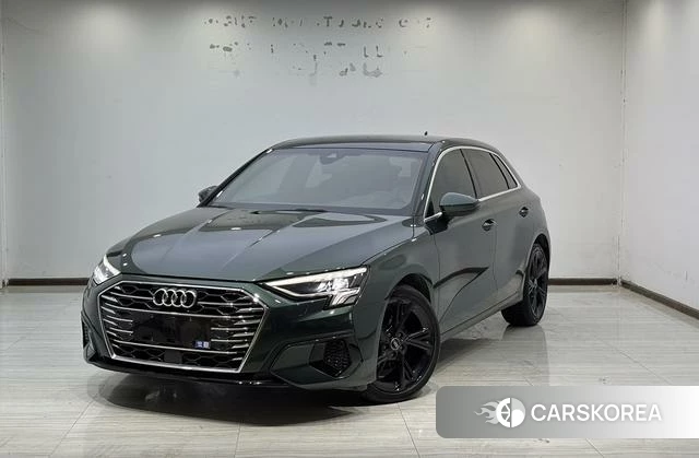 Audi A3 2023 Зеленый из Китая, фото 6