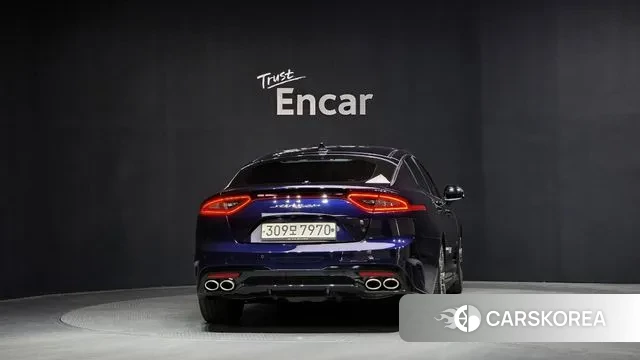 Kia Stinger id 3423473 из Кореи 14