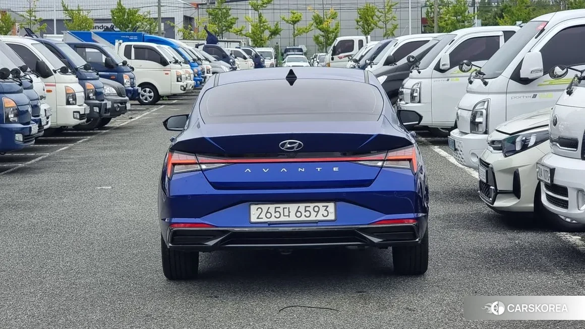 Hyundai Avante (CN7) id 1618600 из Кореи 14