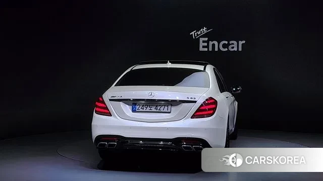 Mercedes-Benz S-Class W222 id 3156722 из Кореи 14