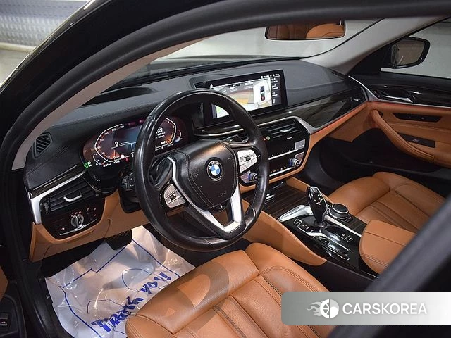 BMW 5 Series (G30) id 3872177 из Кореи 14