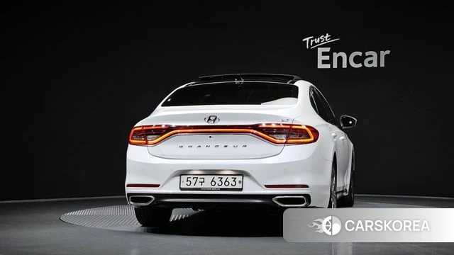 Hyundai Grandeur IG id 4447311 из Кореи 28