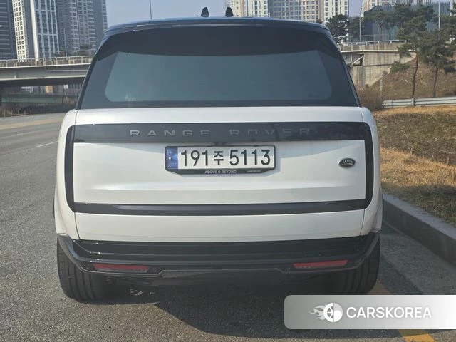 Land Rover Range Rover 5th Generation 2023 Белый из Кореи, фото 4