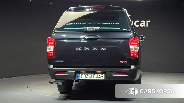 Ssangyong The New Rexton Sports Cannes id 3597438 из Кореи 14