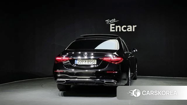 Mercedes-Benz S-Class W223 id 4395660 из Кореи 27