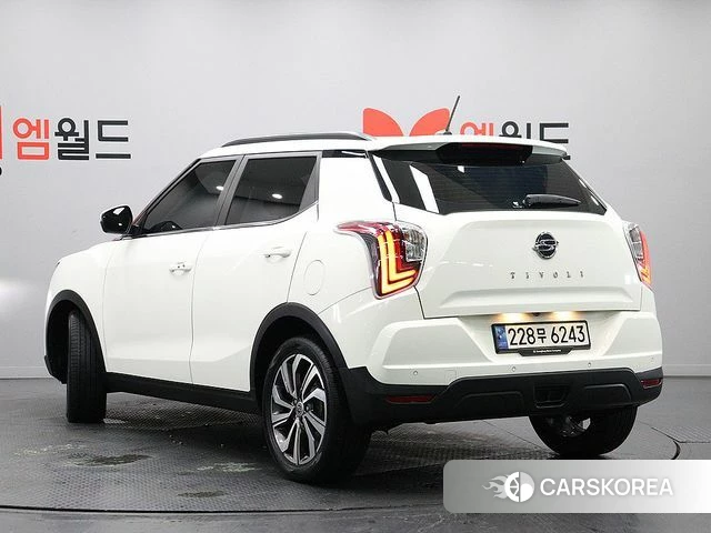 Ssangyong Berry New Tivoli id 3889304 из Кореи 14