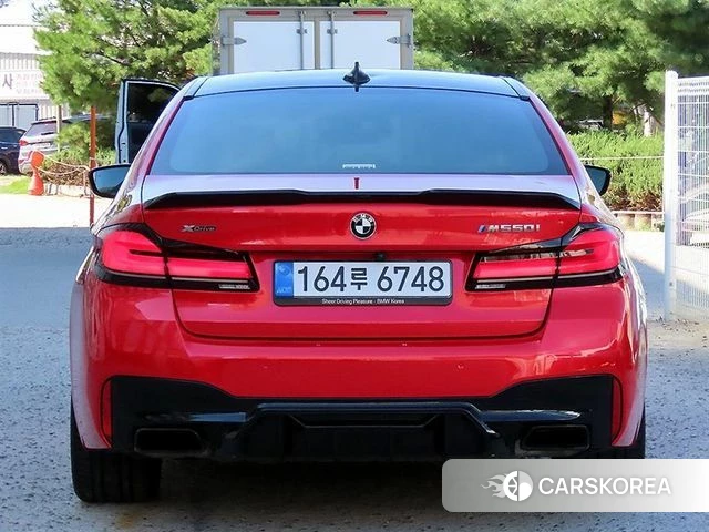 BMW 5 Series (G30) id 4642003 из Кореи 11