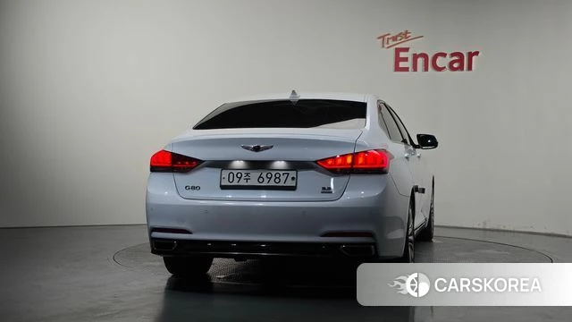Genesis G80 id 4667593 из Кореи 33