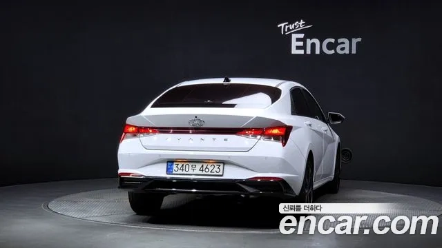 Hyundai Avante (CN7) id 2875385 из Кореи 14