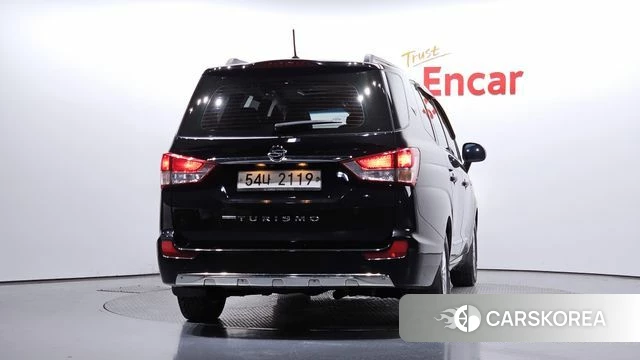 Ssangyong Korando Turismo id 3900031 из Кореи 14