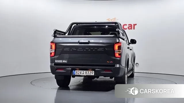 Ssangyong The New Rexton Sport id 2968931 из Кореи 14