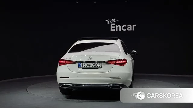 Mercedes-Benz C-Class W206 id 3488051 из Кореи 14