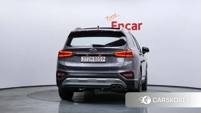 Hyundai Santa Fe TM id 3641775 из Кореи 14