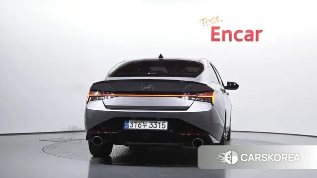 Hyundai Avante (CN7) id 3379193 из Кореи 14