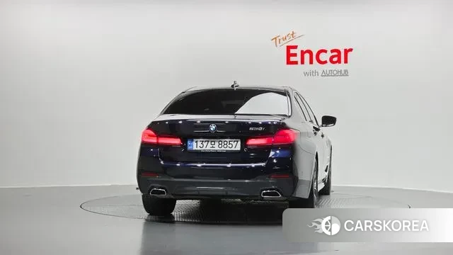 BMW 5 Series (G30) id 3400591 из Кореи 14