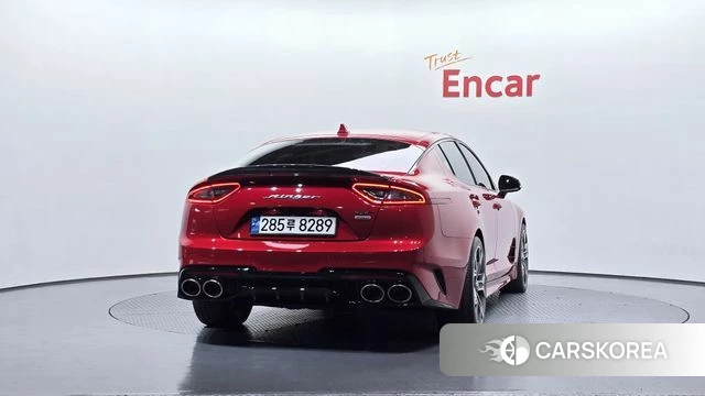 Kia Stinger id 4020610 из Кореи 14