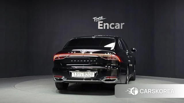 Hyundai The New Grandeur IG id 4745485 из Кореи 14