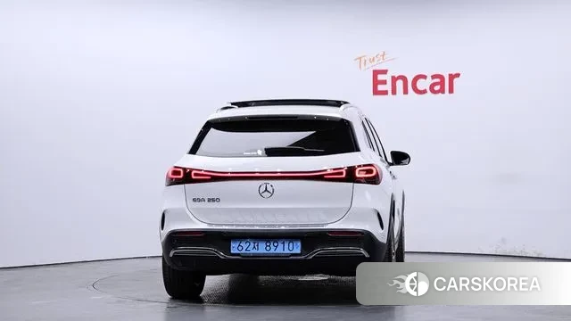 Mercedes-Benz EQA H243 id 3528784 из Кореи 14