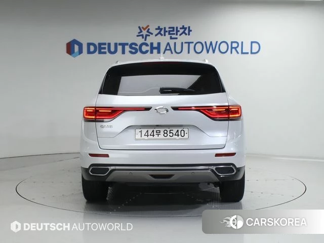 Renault Korea (Samsung) The New QM6 id 3878036 из Кореи 14