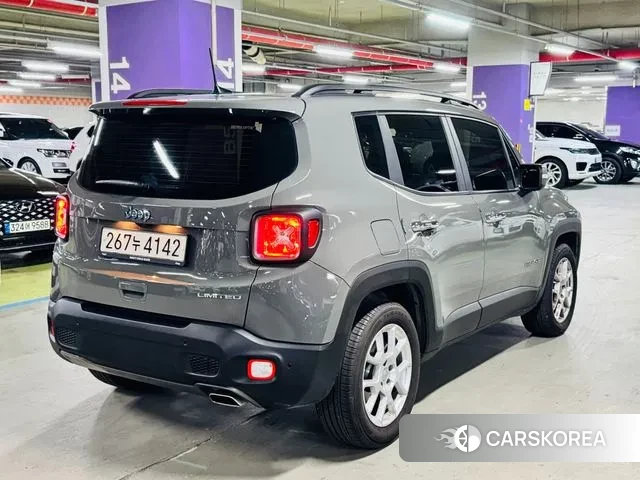 Jeep Renegade id 3469510 из Кореи 14