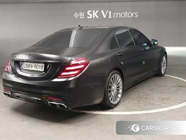 Mercedes-Benz S-Class W222 id 3408024 из Кореи 14