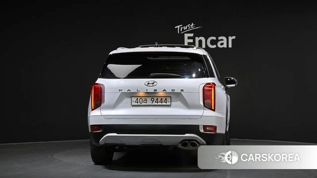 Hyundai Palisade id 4285458 из Кореи 28