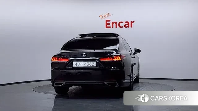 Lexus LS500 5th generation id 3515259 из Кореи 14