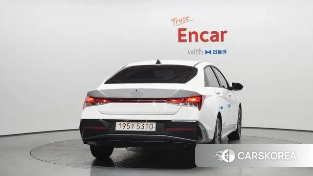 Hyundai The New Avante Hybrid (CN7) id 3731699 из Кореи 14