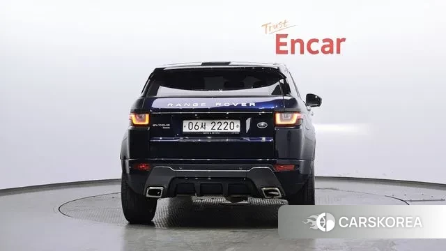 Land Rover Range Rover Evoque id 3748667 из Кореи 14