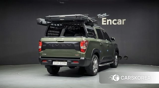 Ssangyong Rexton Sports Cannes id 4316781 из Кореи 14