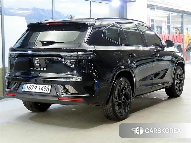 Renault Korea (Samsung) Grand Coleos id 3981990 из Кореи 14