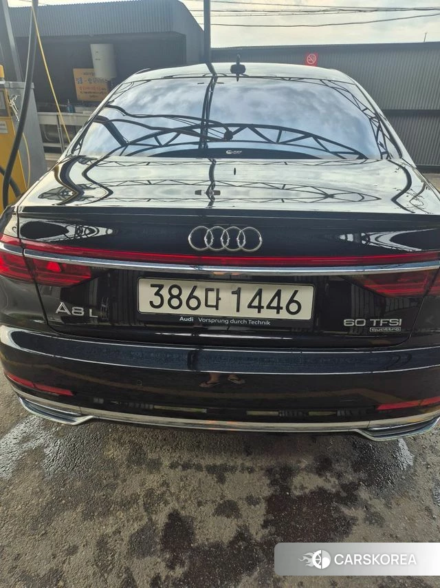 Audi A8 (D5) 2020 Черный из Кореи, фото 6