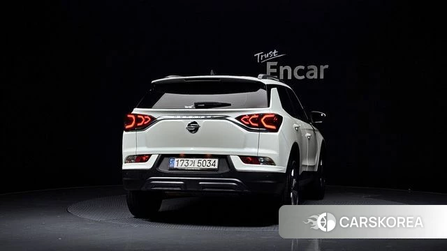 Ssangyong Beautiful Korando id 4593677 из Кореи 14