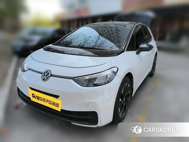 Volkswagen ID.3 2025 Белый из Китая, фото 4