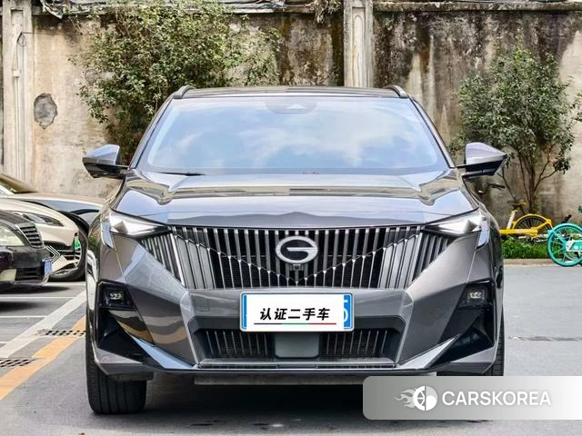 GAC Trumpchi Trumpchi GS3 2024 Темно-серый из Китая, фото 4