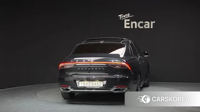 Hyundai The New Grandeur IG Hybrid id 3626134 из Кореи 14