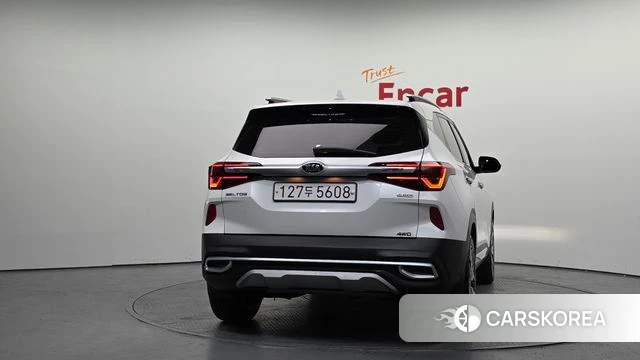 Kia Seltos id 3942510 из Кореи 14