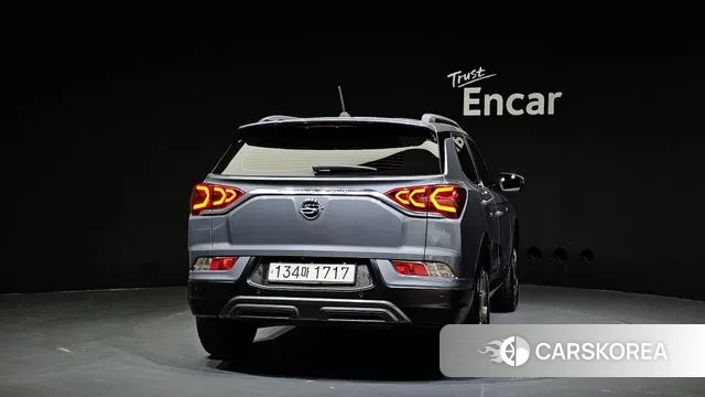 Ssangyong Beautiful Korando id 3329964 из Кореи 14