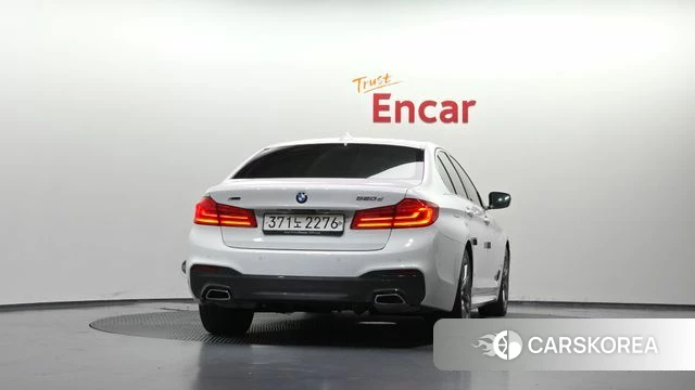 BMW 5 Series (G30) id 4849578 из Кореи 14