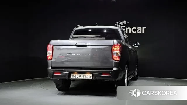 Ssangyong Rexton Sports id 3473836 из Кореи 14