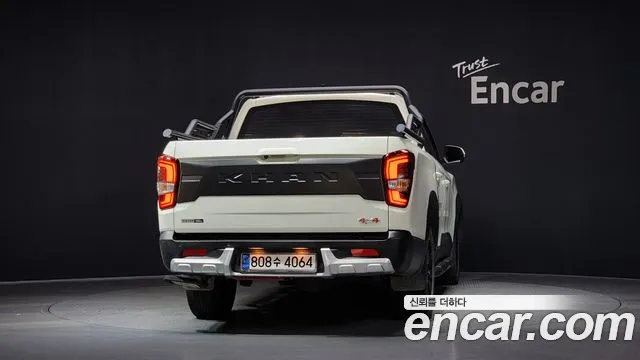 Ssangyong The New Rexton Sports Cannes id 2848265 из Кореи 14